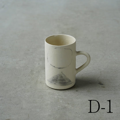 佐藤朱理 Mug cup D