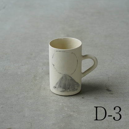佐藤朱理 Mug cup D