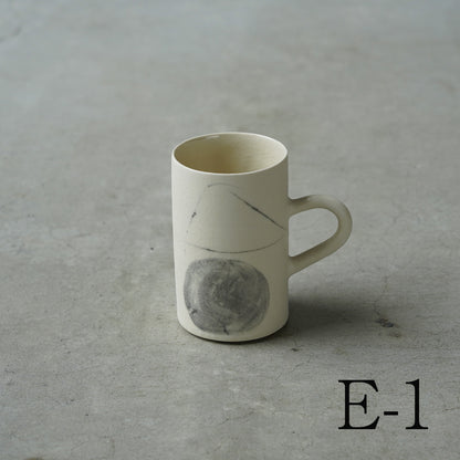 佐藤朱理 Mug cup E