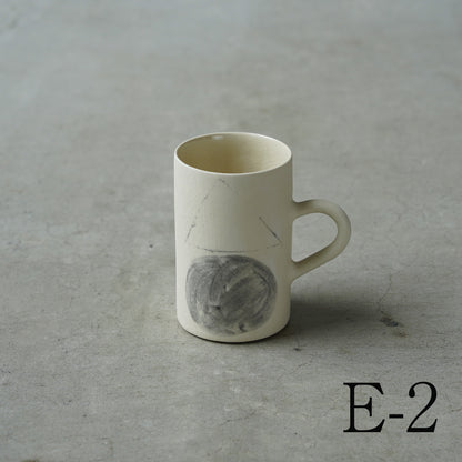 佐藤朱理 Mug cup E