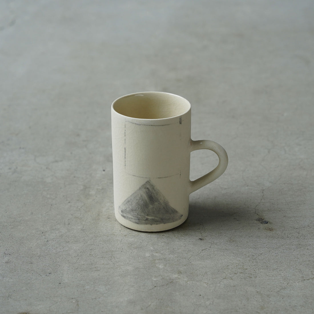 佐藤朱理 Mug cup F