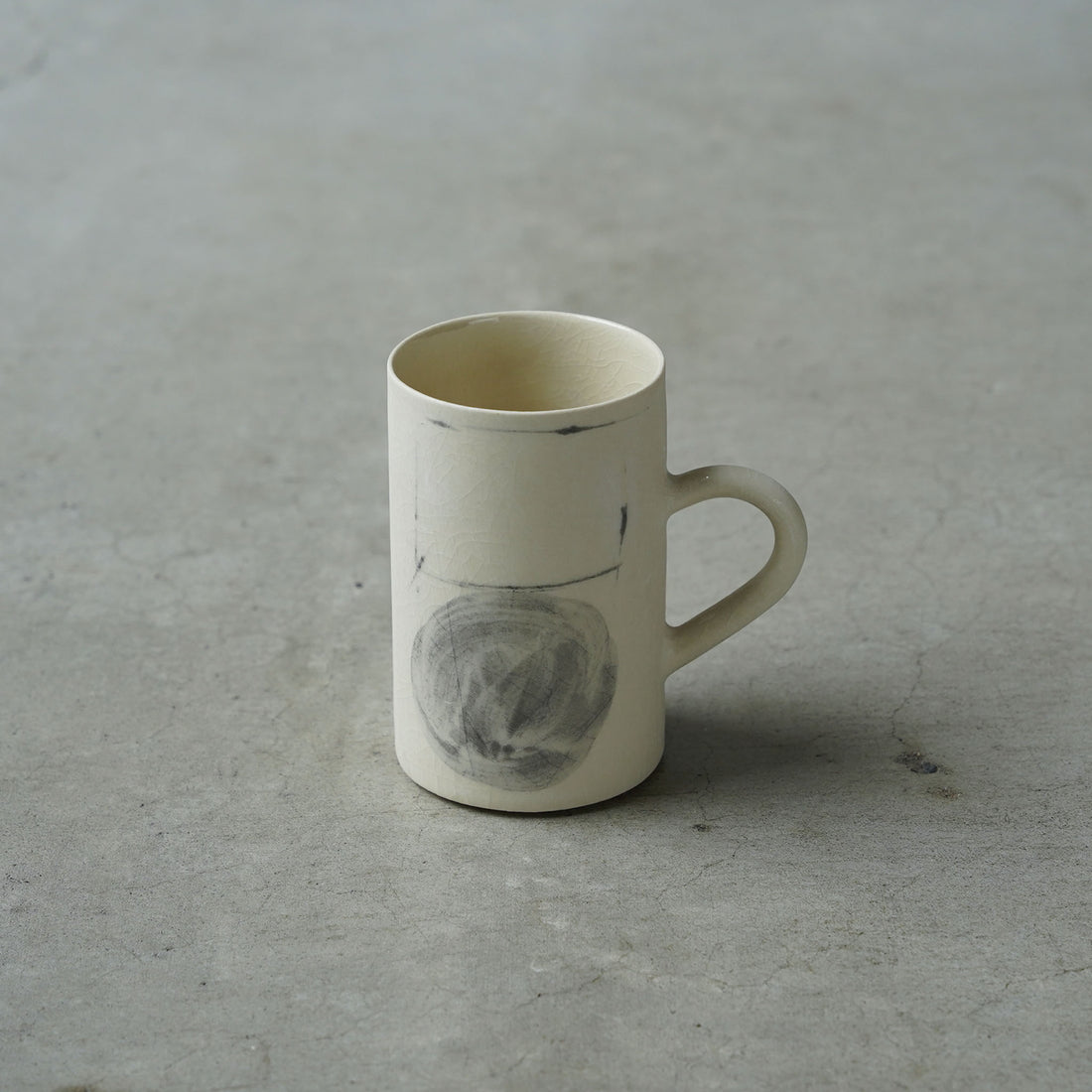 佐藤朱理 Mug cup G