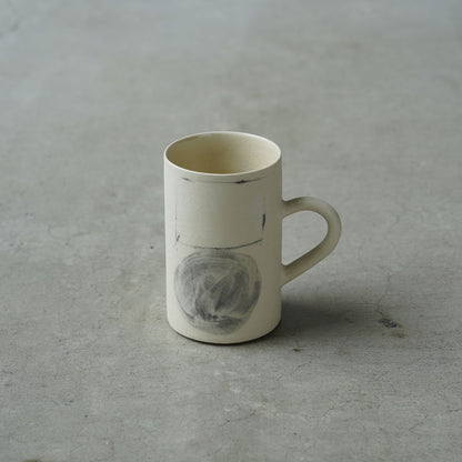 佐藤朱理 Mug cup G