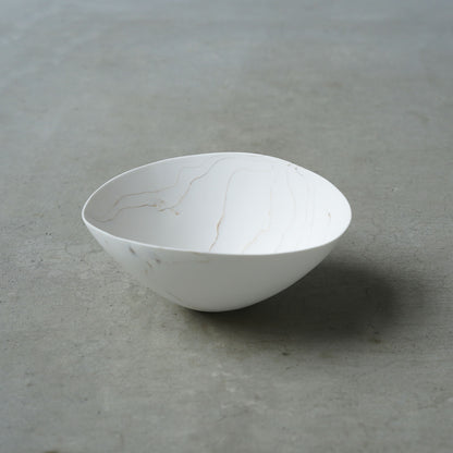 佐藤朱理 白磁練り込み Bowl B