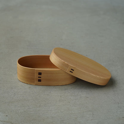 りょうび庵 こばん弁当箱（中）