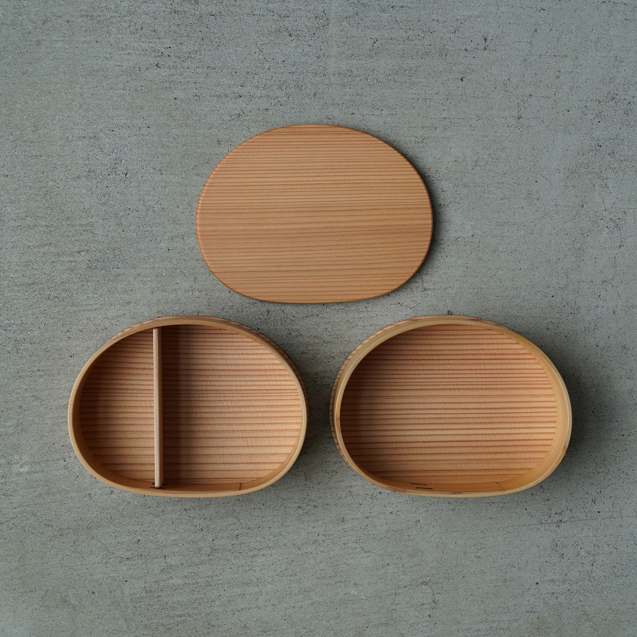 Ryobian Irodori Bento Box (Small, Two-Tier)