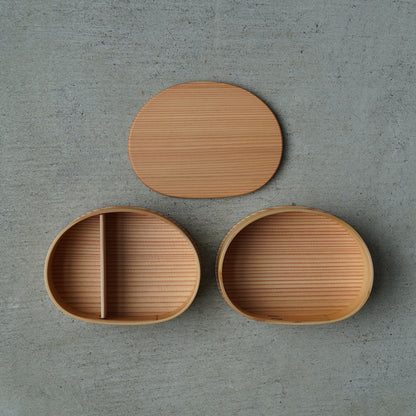 Ryobian Irodori Bento Box (Small, Two-Tier)
