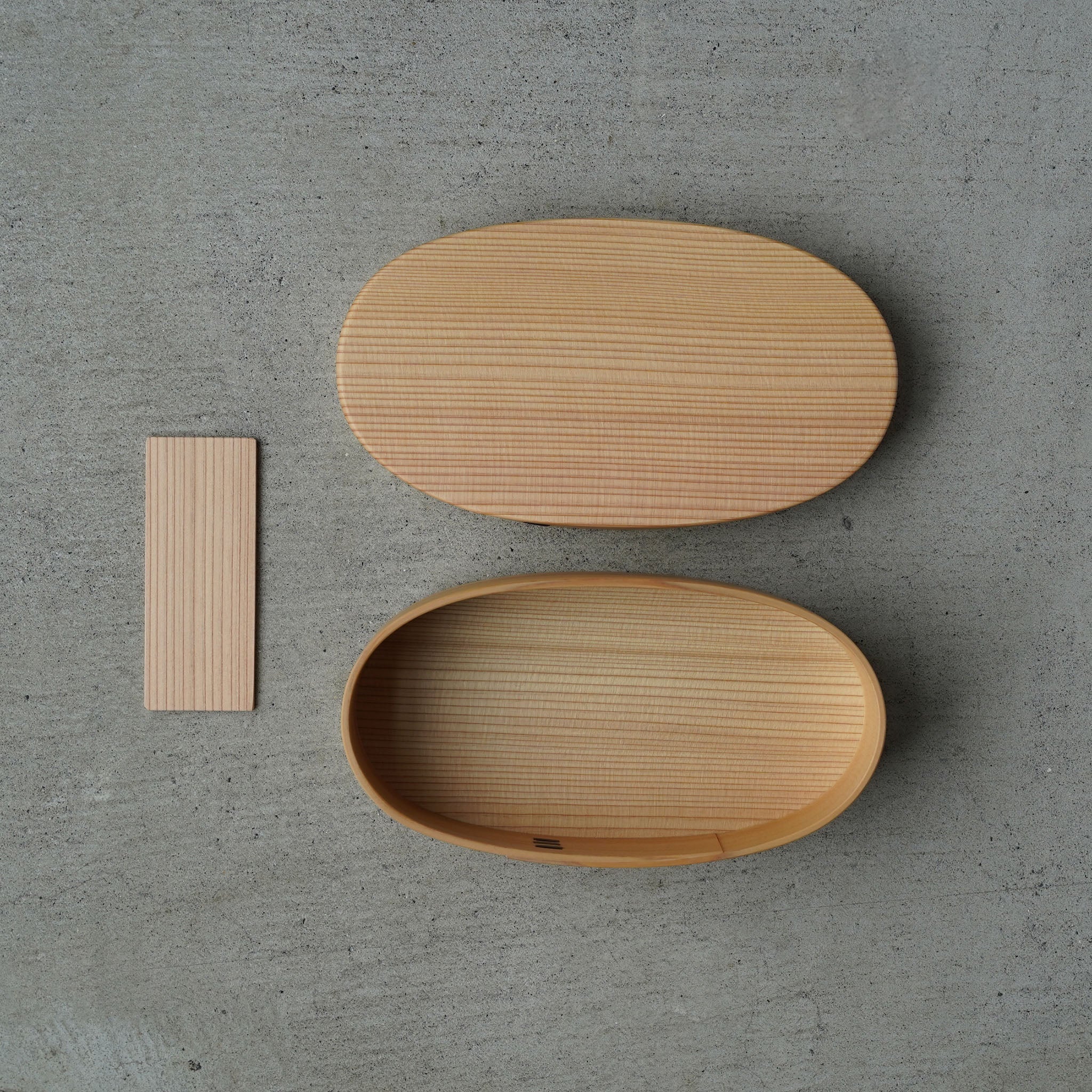 りょうび庵 こばん弁当箱（中）