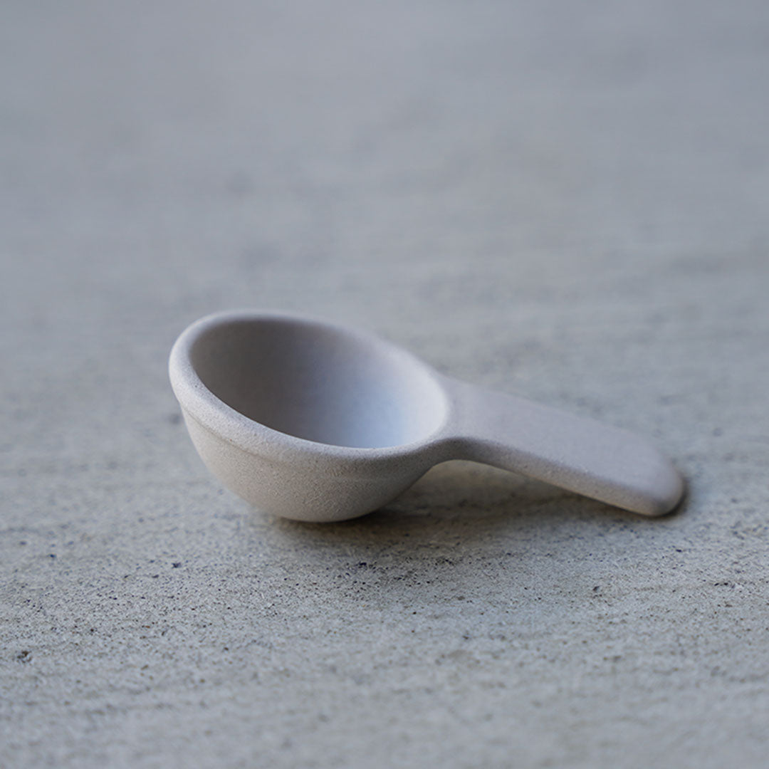 山源陶苑 SUYAKI SPOON グレー