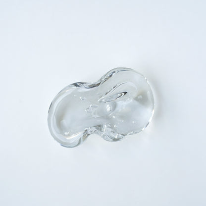 LAN glass tray M clear (GTM) B