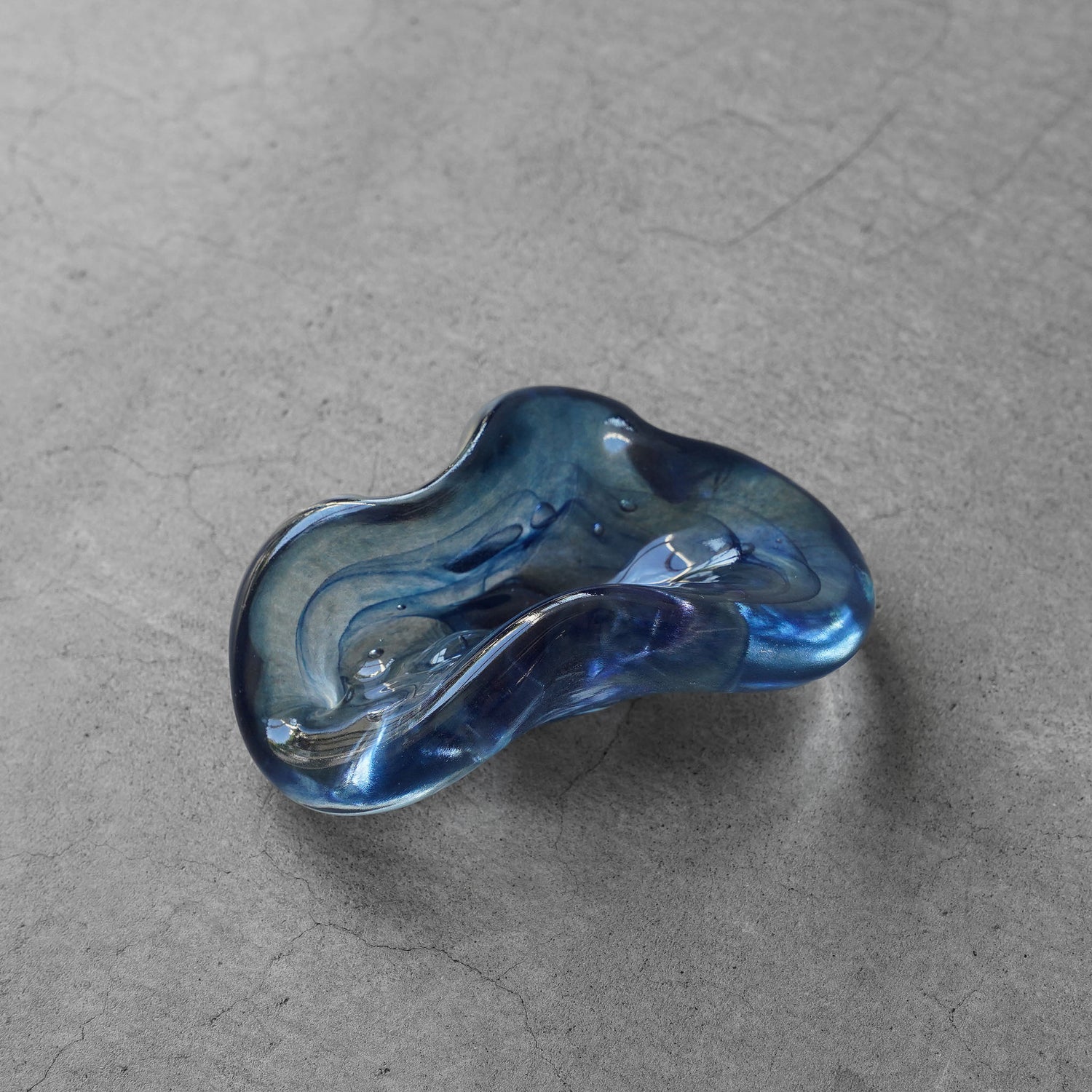 LAN glass tray M color (GTMC) E