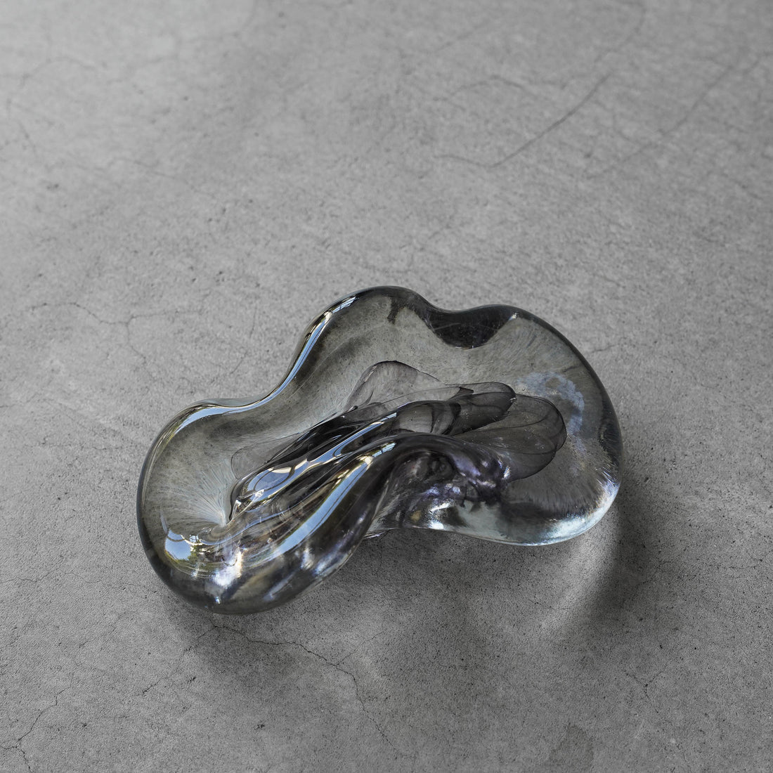 LAN glass tray M color (GTMC) F