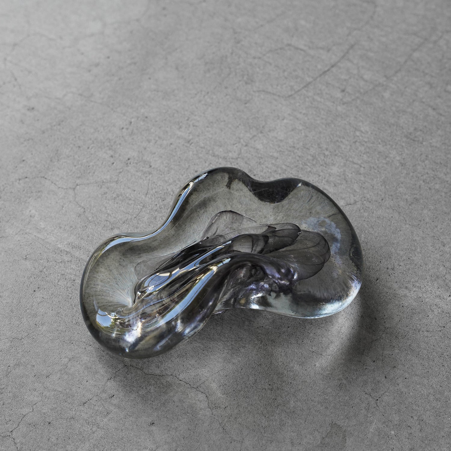 LAN glass tray M color (GTMC) F