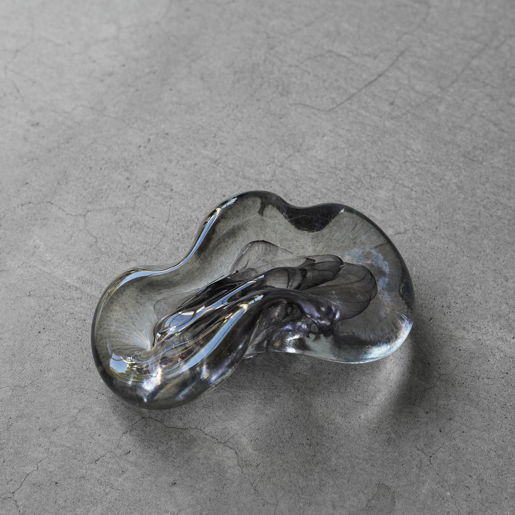 LAN glass tray M color (GTMC) F