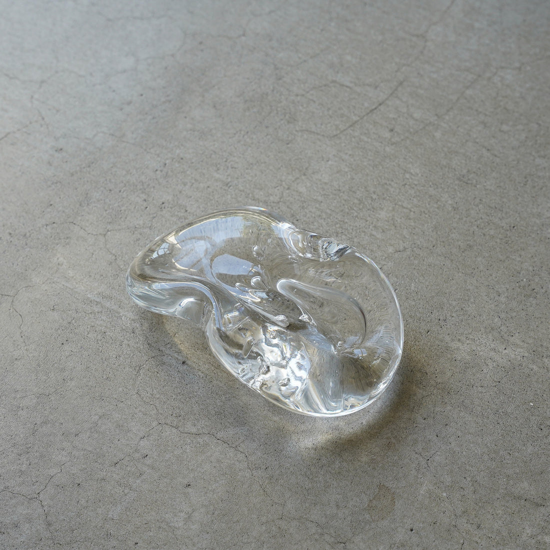LAN glass tray M clear (GTM) B