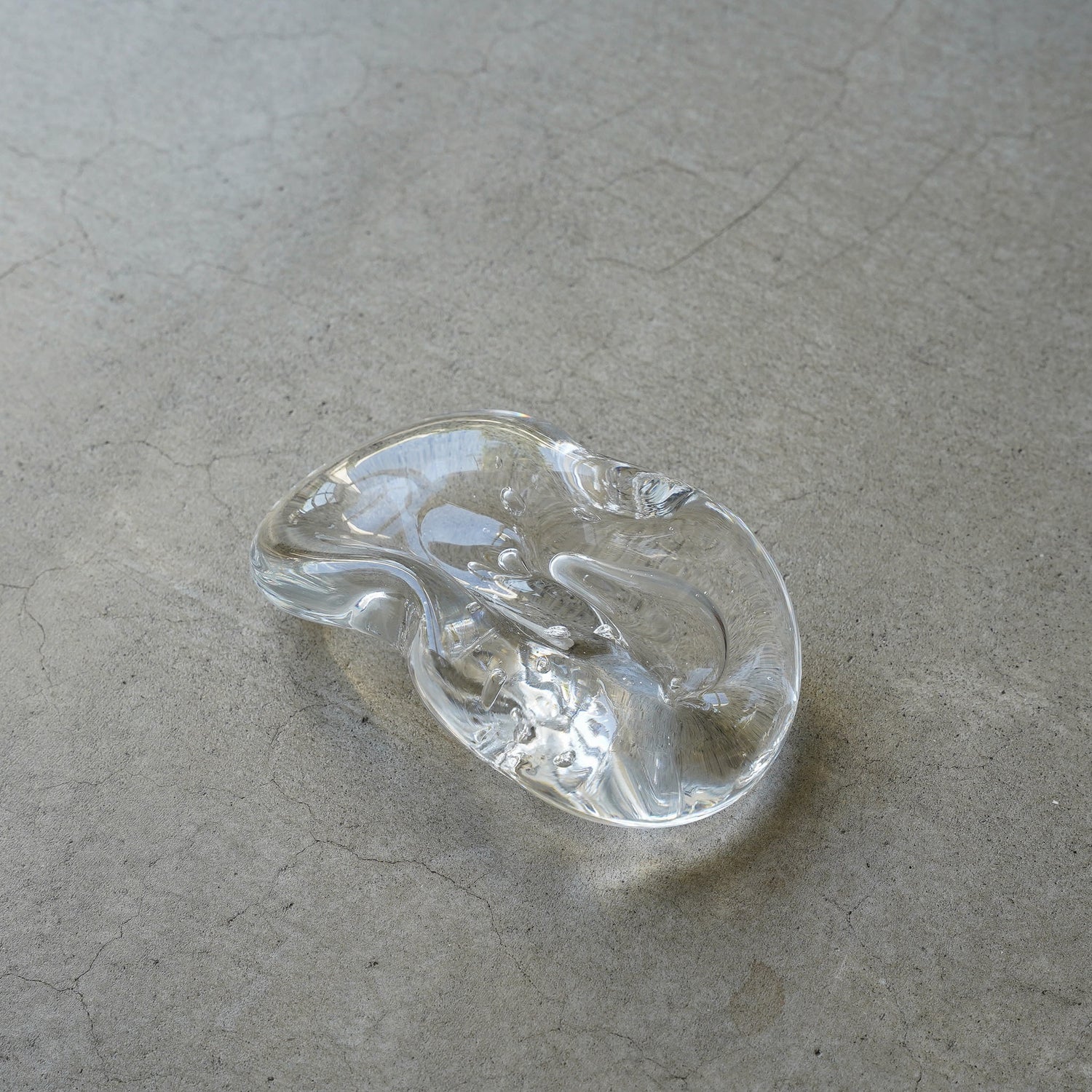 LAN glass tray M clear (GTM) B