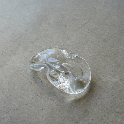 LAN glass tray M clear (GTM) B