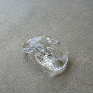 LAN glass tray M clear (GTM) B