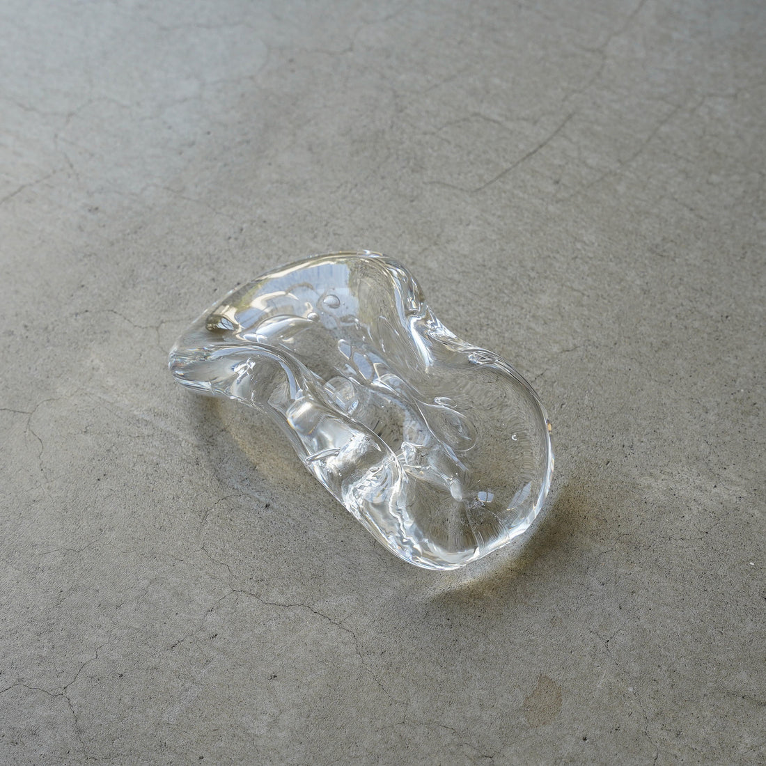 LAN glass tray M clear (GTM) C