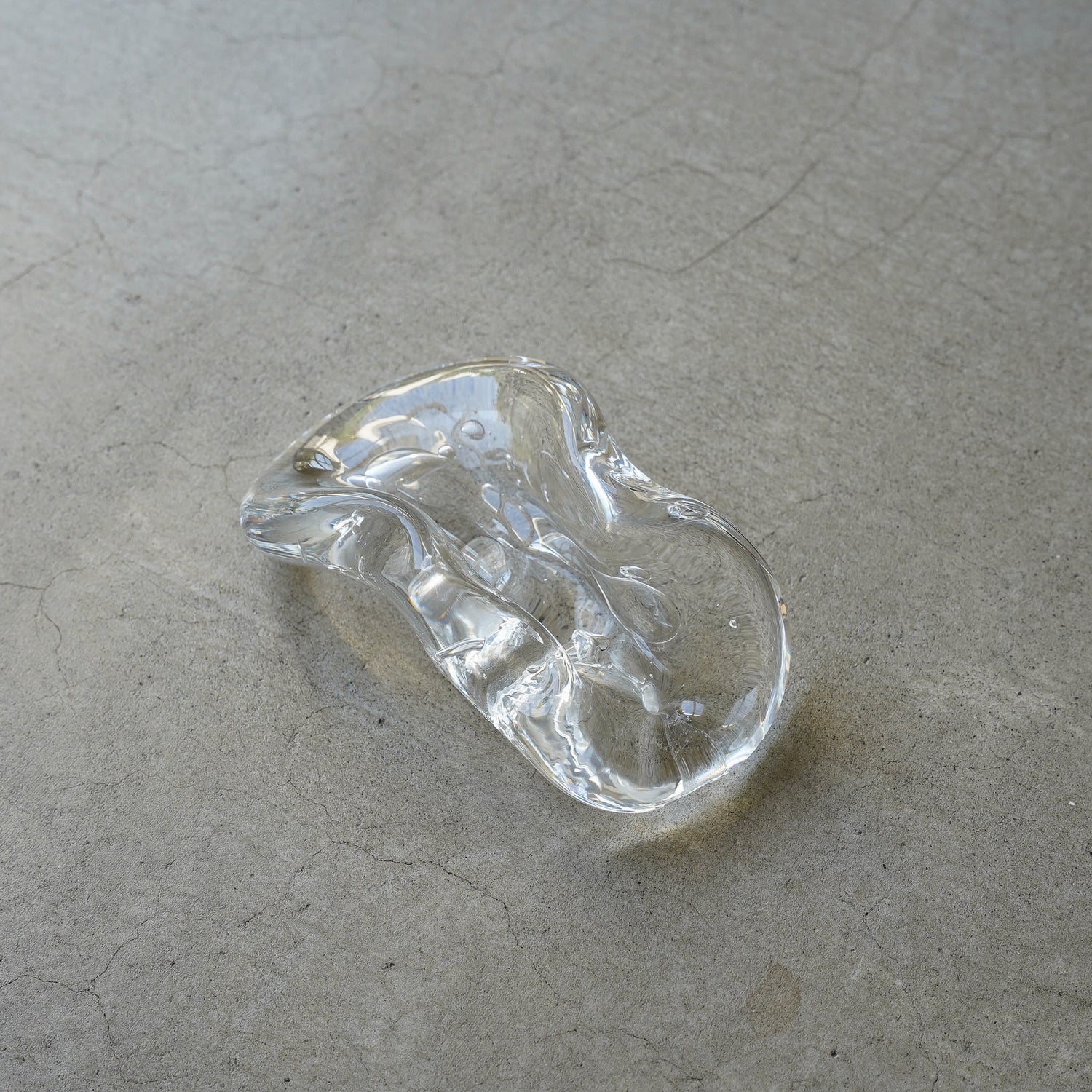 LAN glass tray M clear (GTM) C