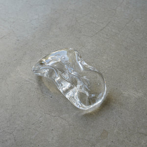 LAN glass tray M clear (GTM) C