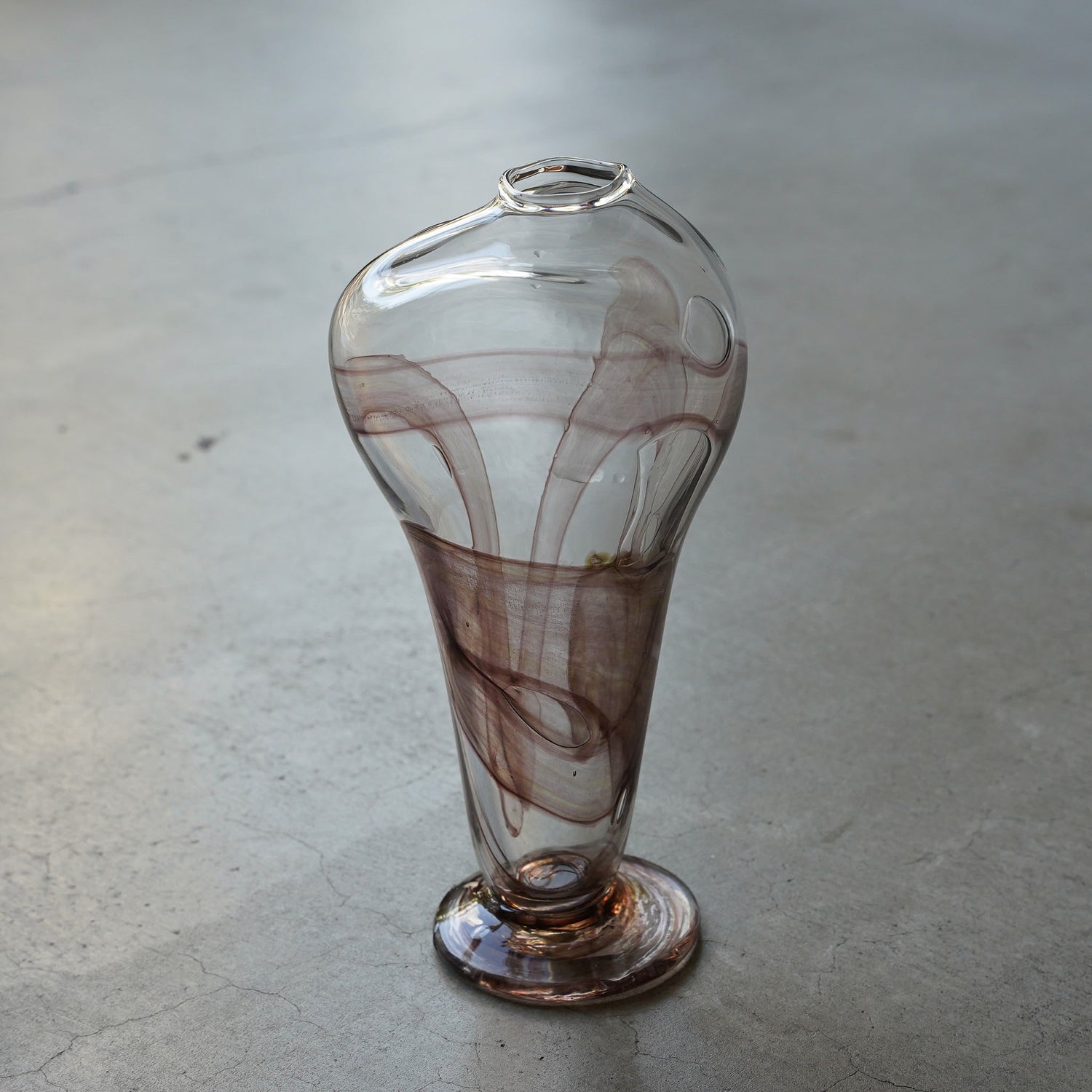LAN bulbous vase color M (BVMC)