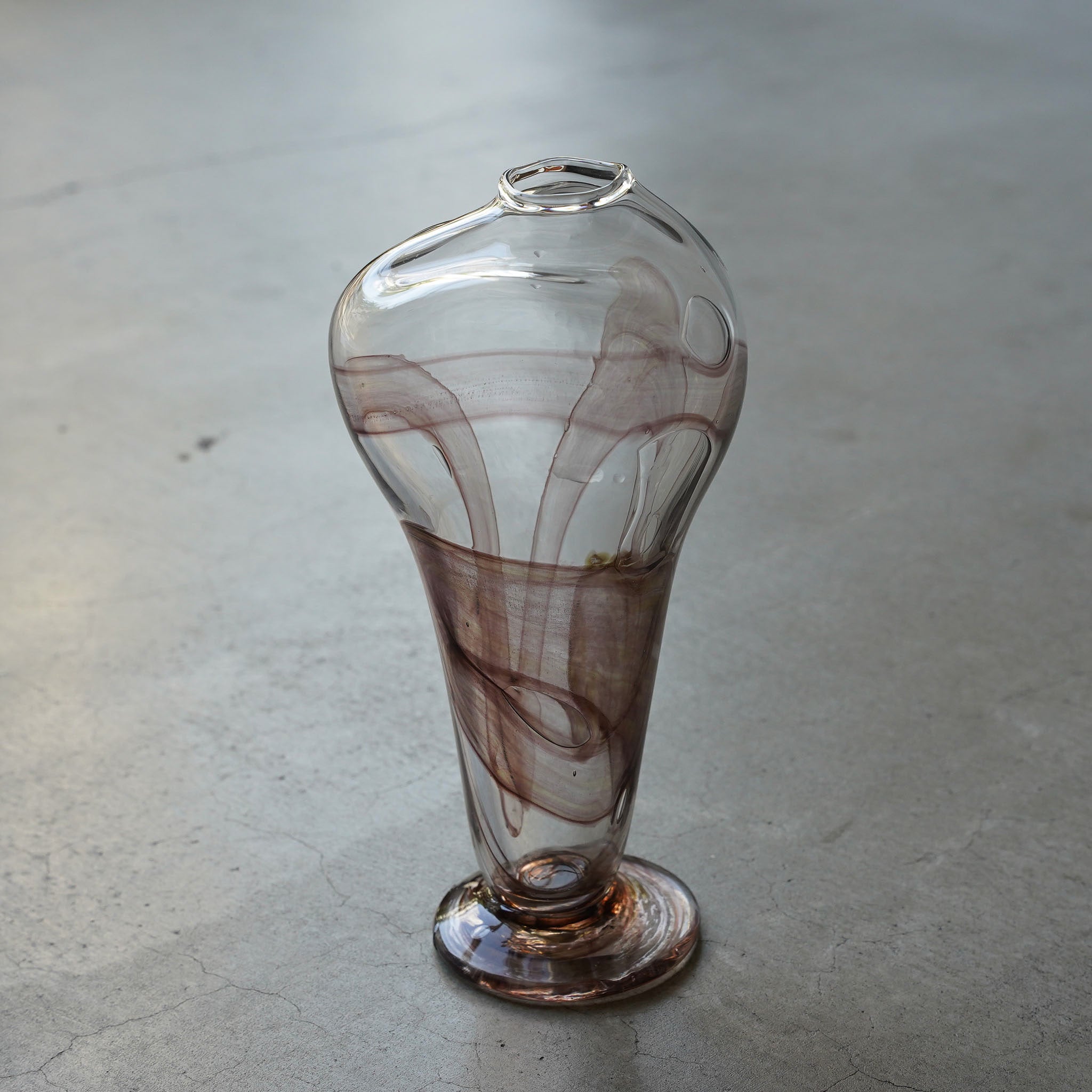 LAN bulbous vase color M (BVMC)