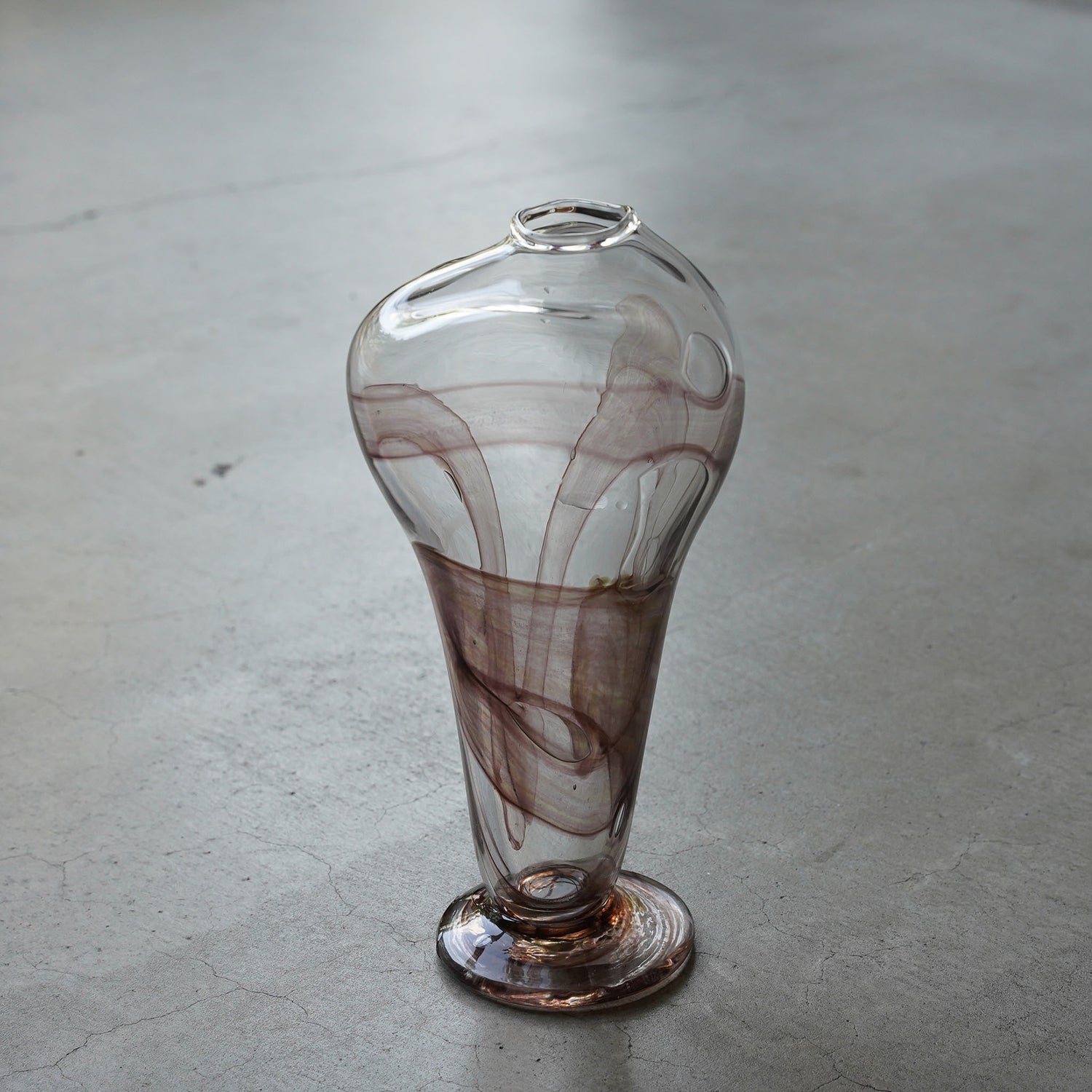 LAN bulbous vase color M (BVMC)