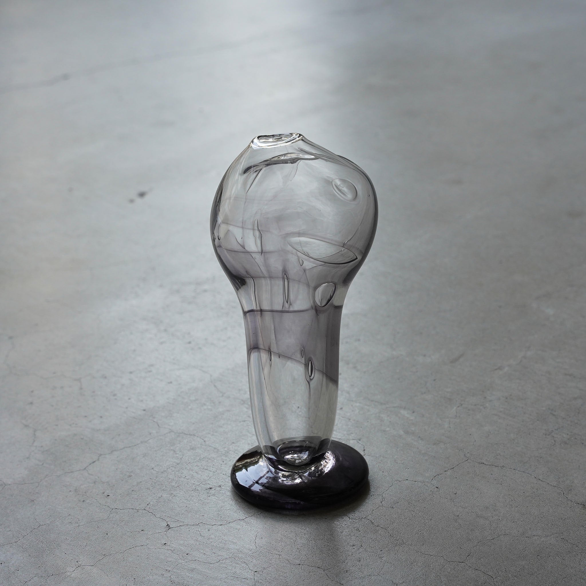 LAN bulbous vase color S (BVSC)