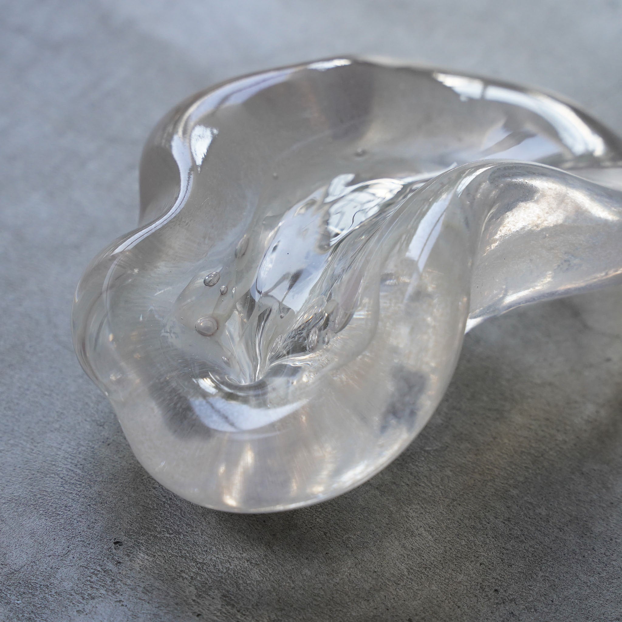 LAN glass tray M color (GTMC) D