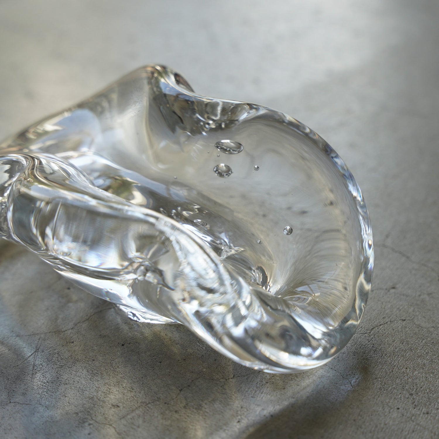 LAN glass tray M clear (GTM) A