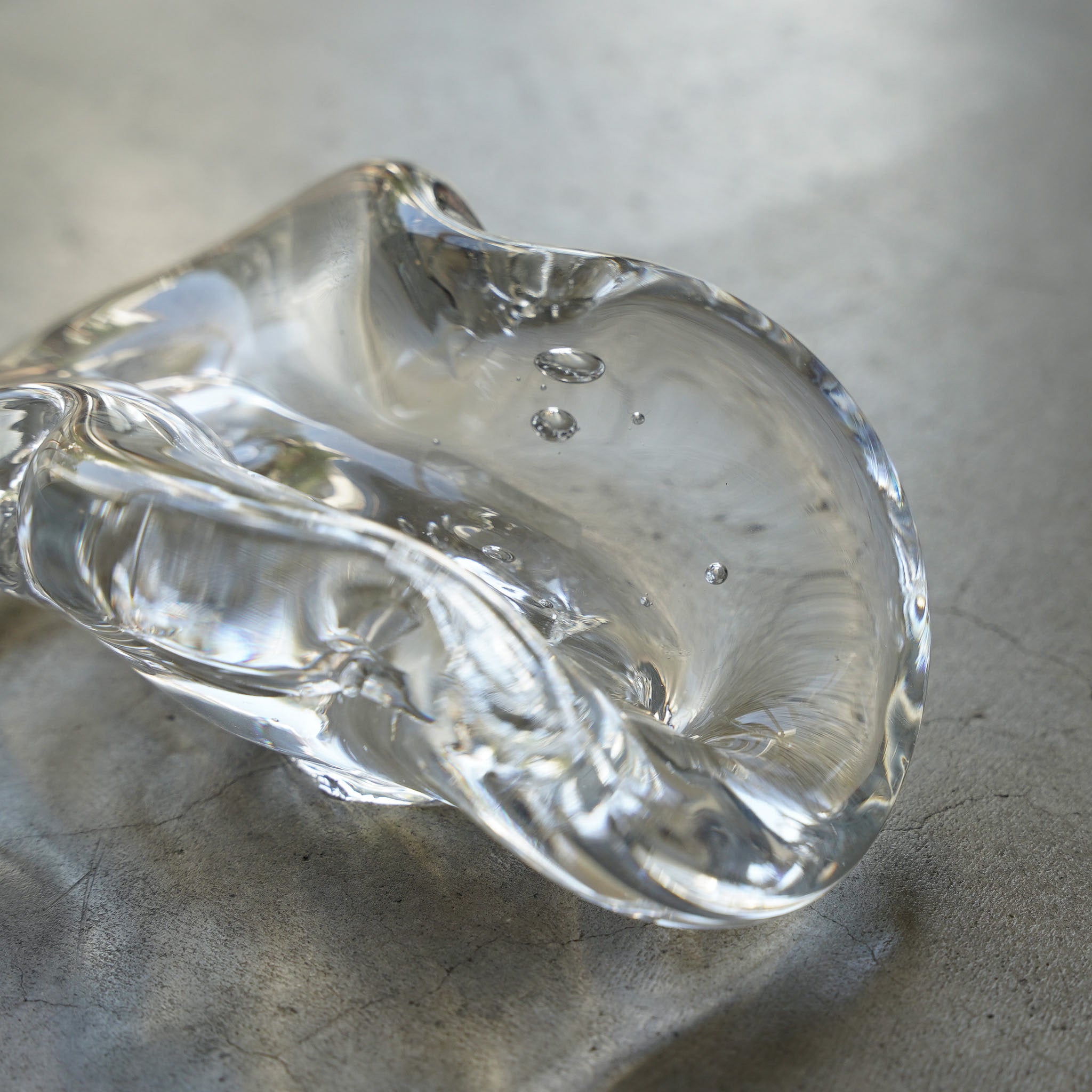 LAN glass tray M clear (GTM) A