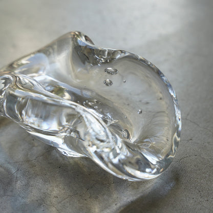 LAN glass tray M clear (GTM) A
