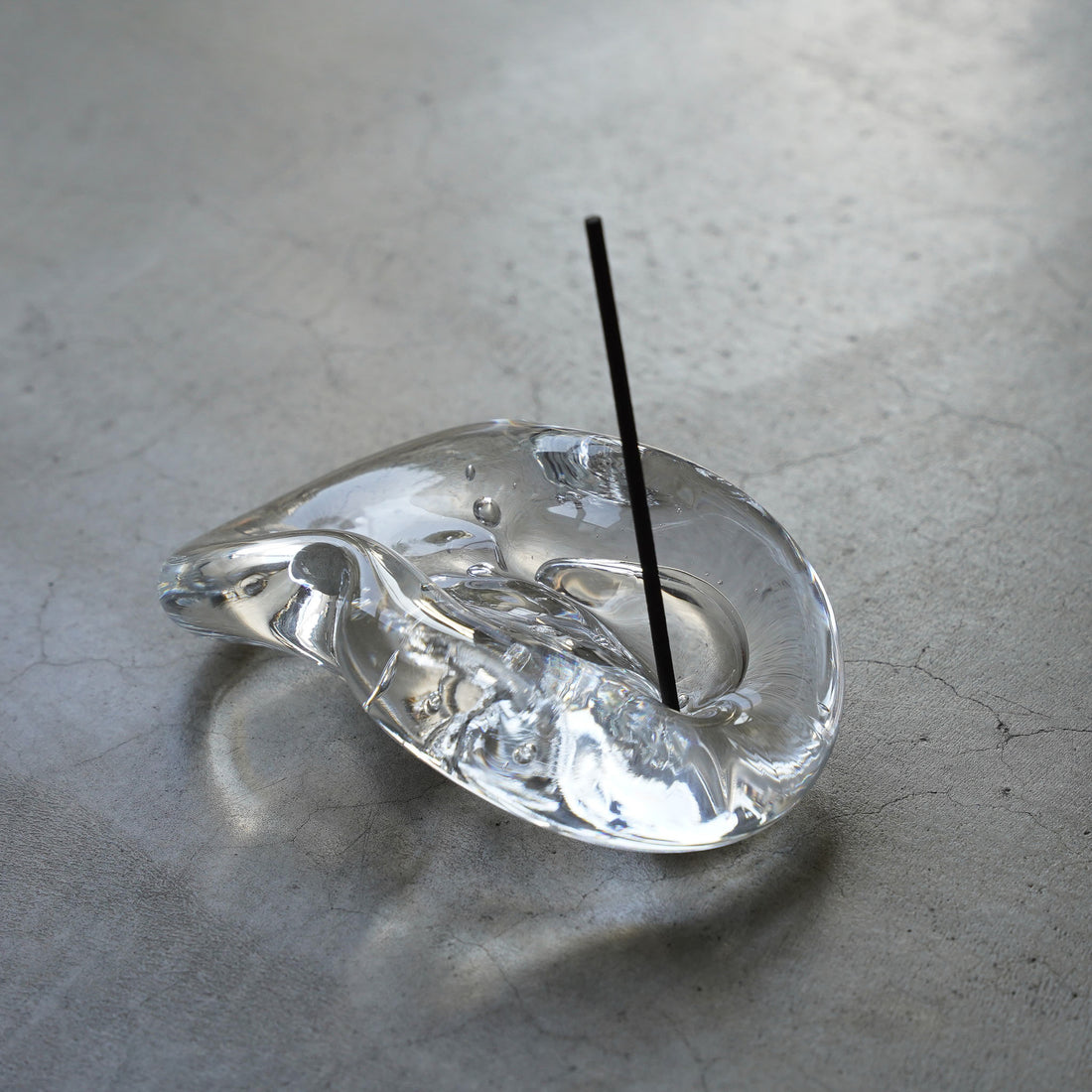 LAN glass tray M clear (GTM) B