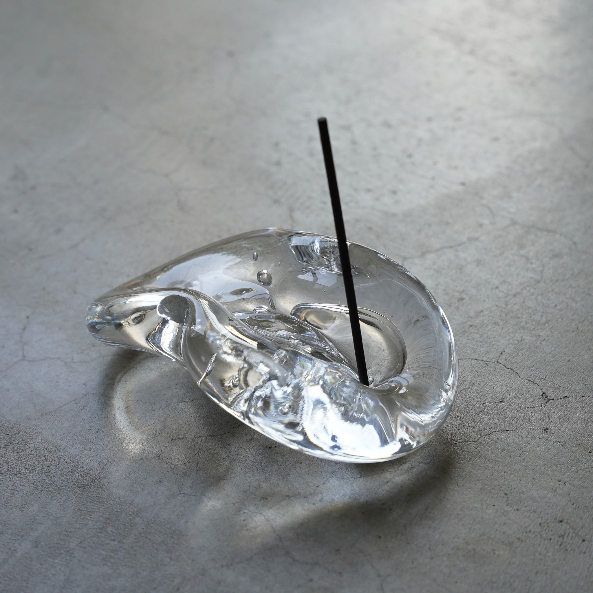 LAN glass tray M clear (GTM) B