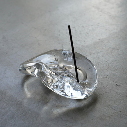LAN glass tray M clear (GTM) B