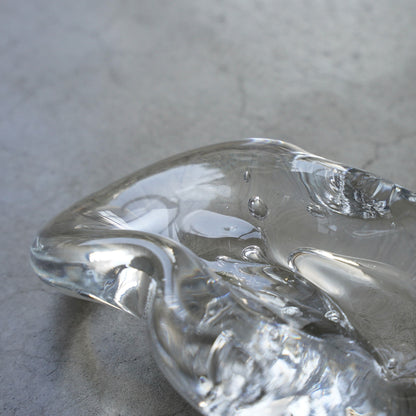 LAN glass tray M clear (GTM) B