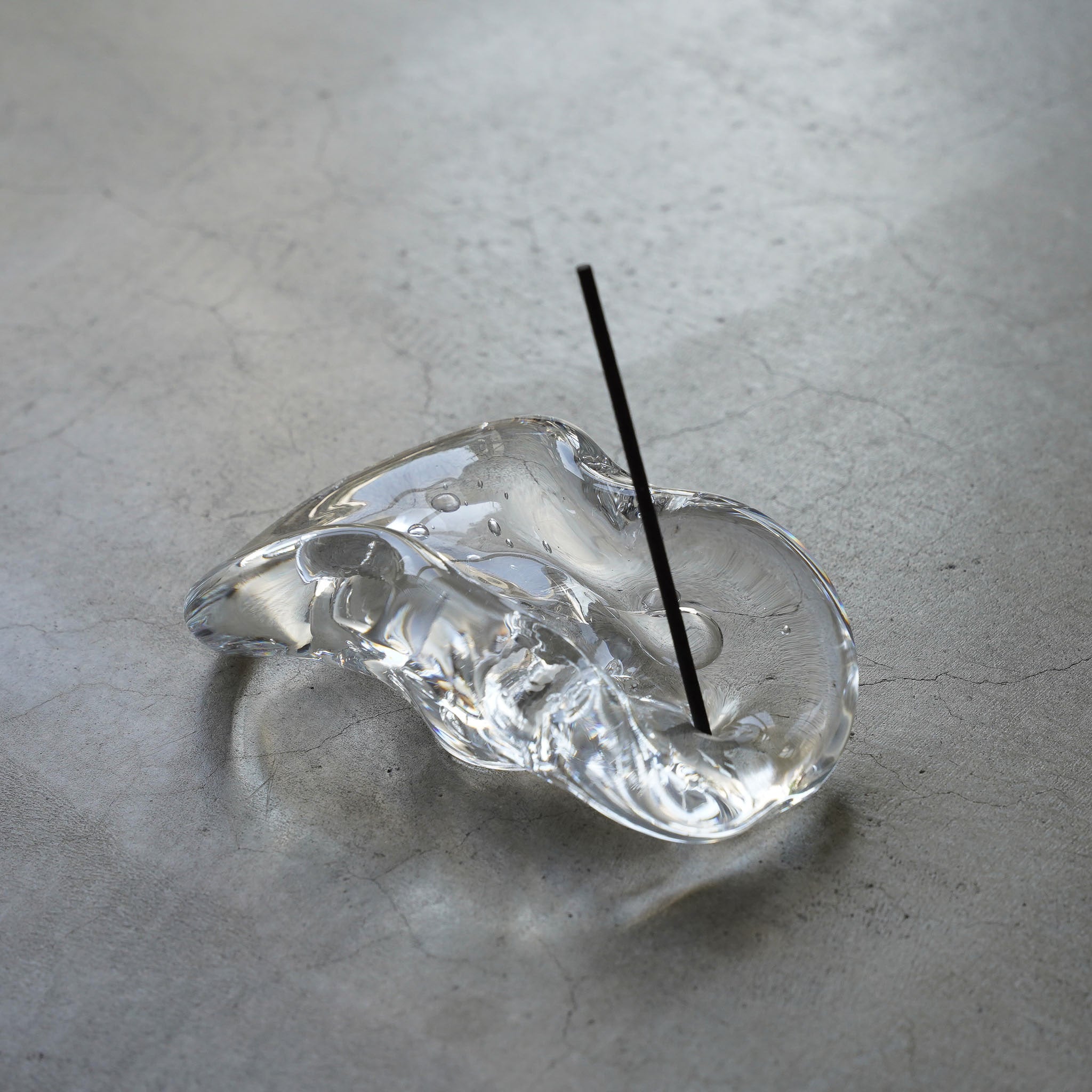 LAN glass tray M clear (GTM) C