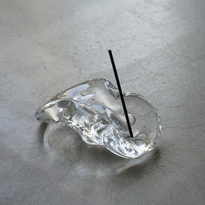 LAN glass tray M clear (GTM) C