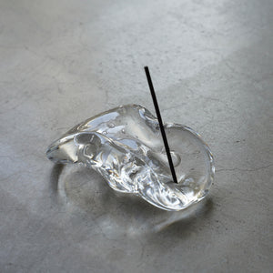 LAN glass tray M clear (GTM) C