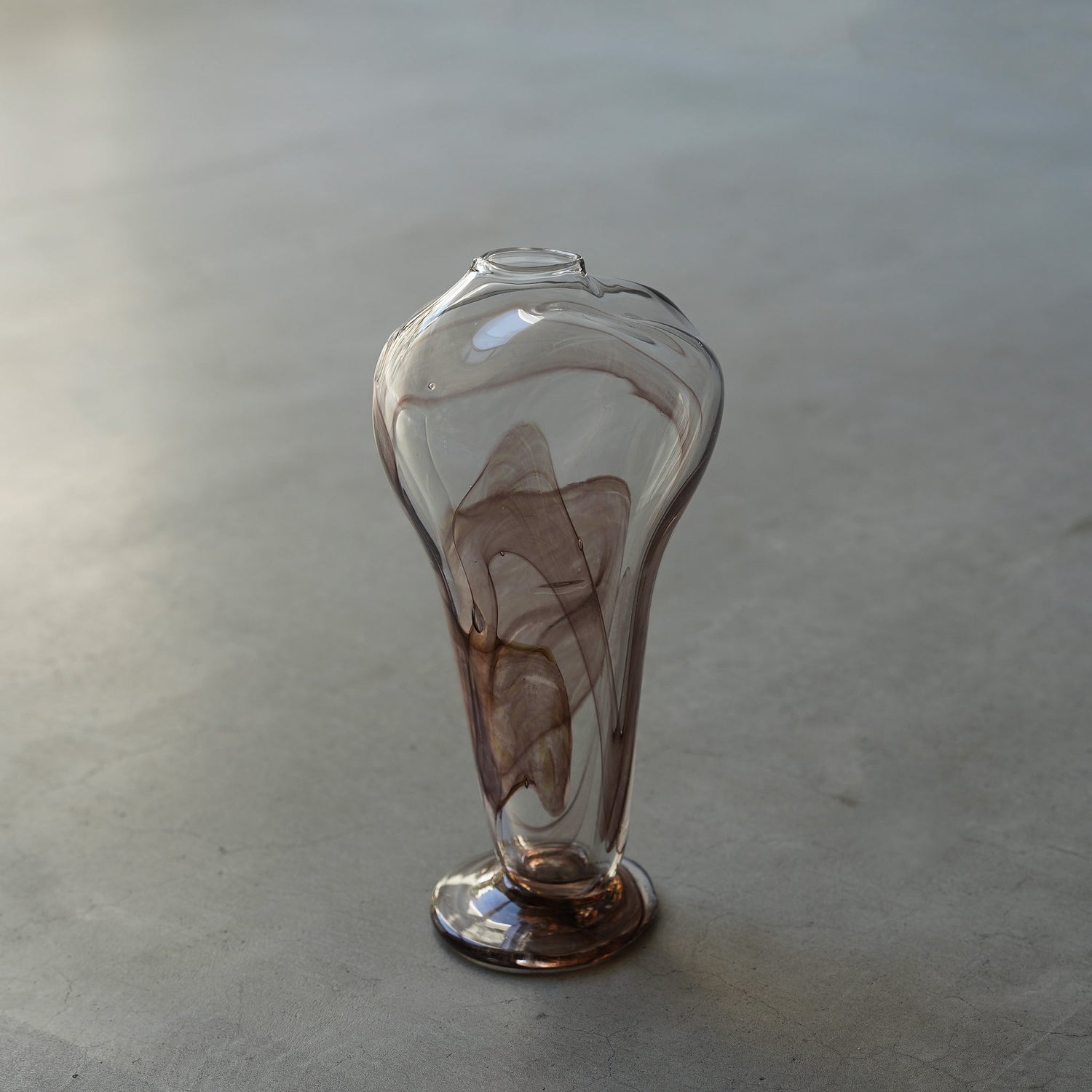 LAN bulbous vase color M (BVMC)