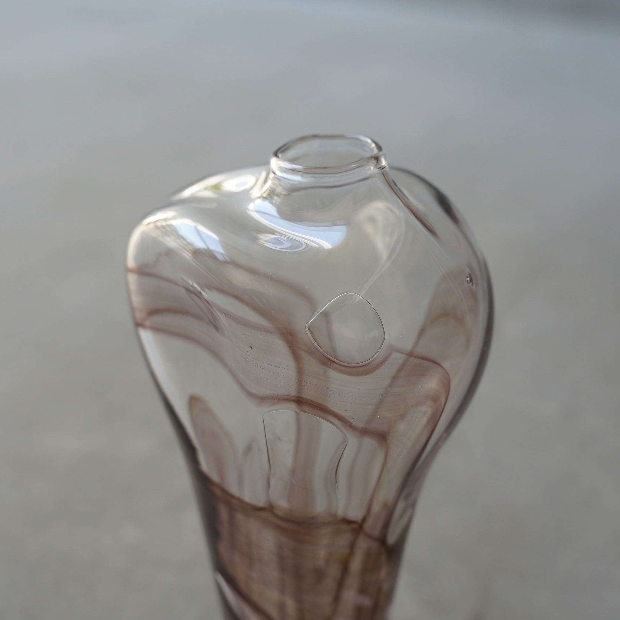LAN bulbous vase color M (BVMC)