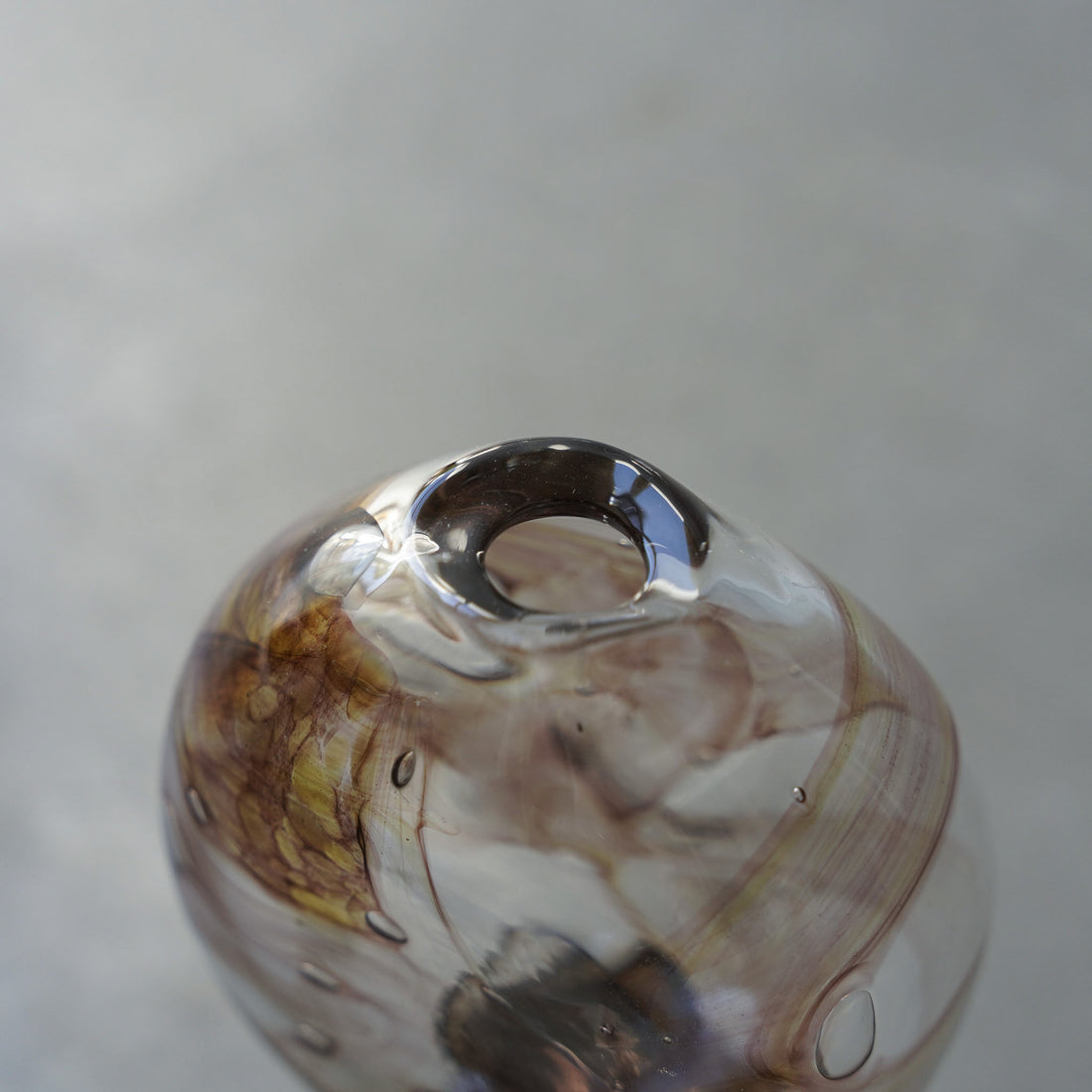 LAN bulbous vase color M (BVMC)