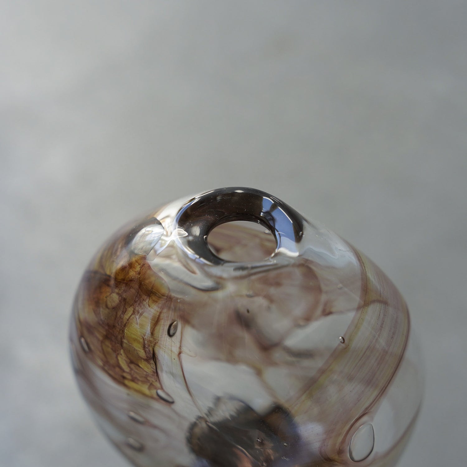 LAN bulbous vase color M (BVMC)