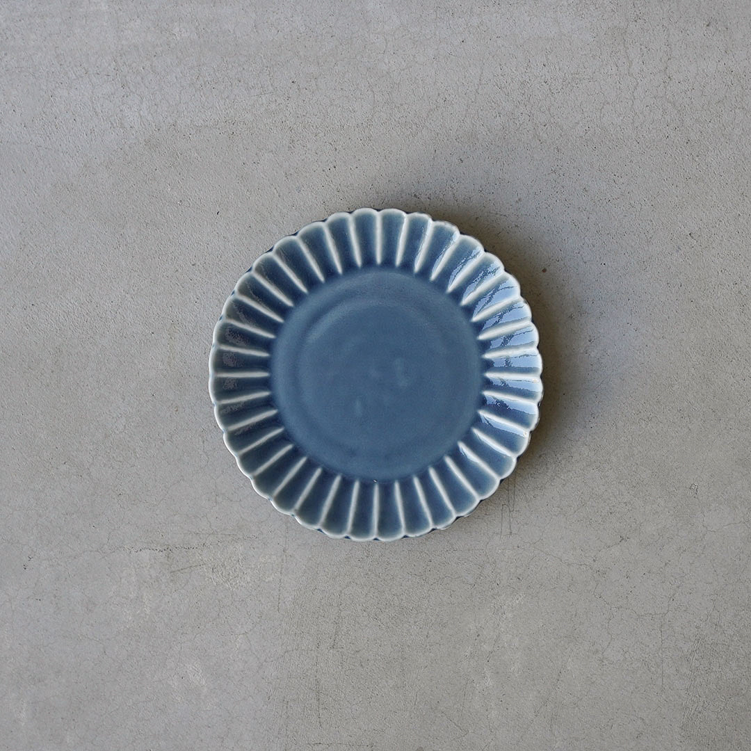 Light Blue Bellflower 5-inch Plate