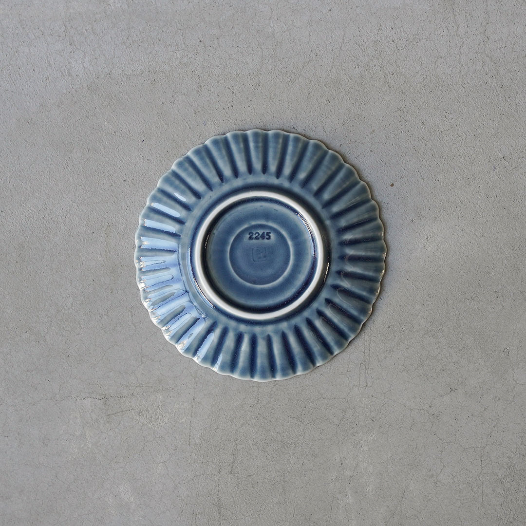Light Blue Bellflower 5-inch Plate