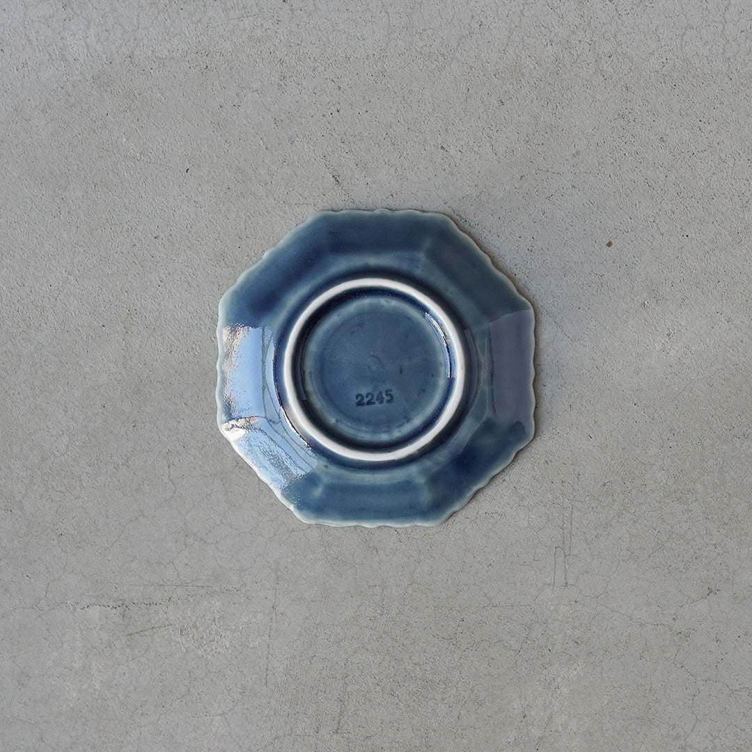 Light blue Rinka 4-inch Plate