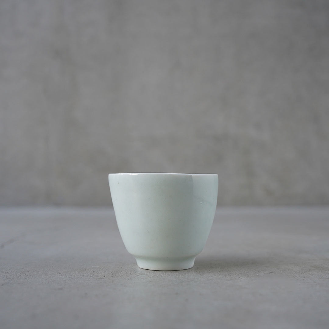 White Porcelain Teacup