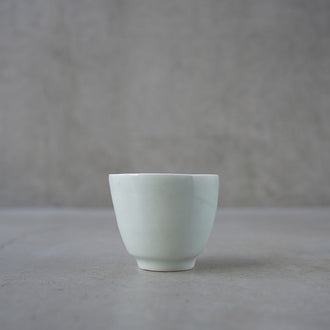 白瓷 湯呑