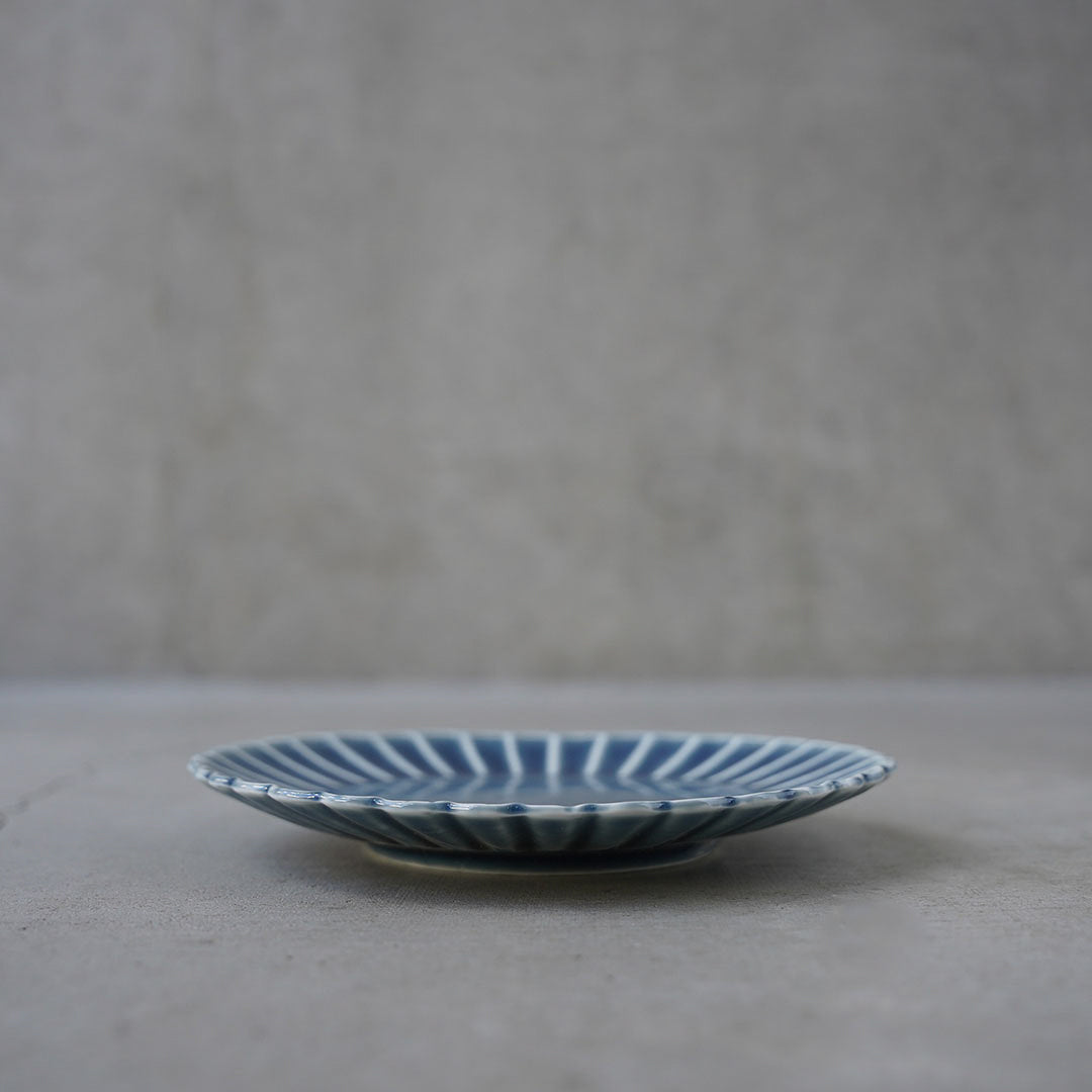 Light Blue Bellflower 5-inch Plate
